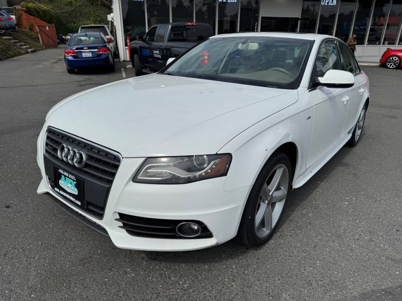 2012 AUDI A4