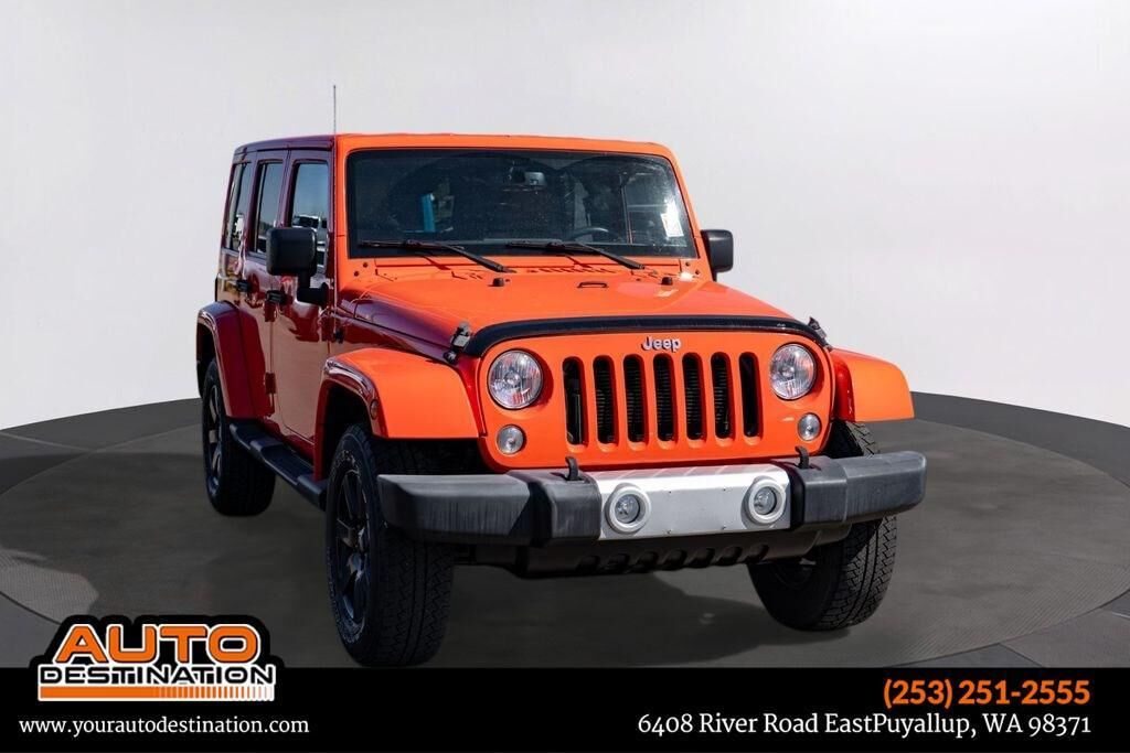 2015 JEEP Wrangler
