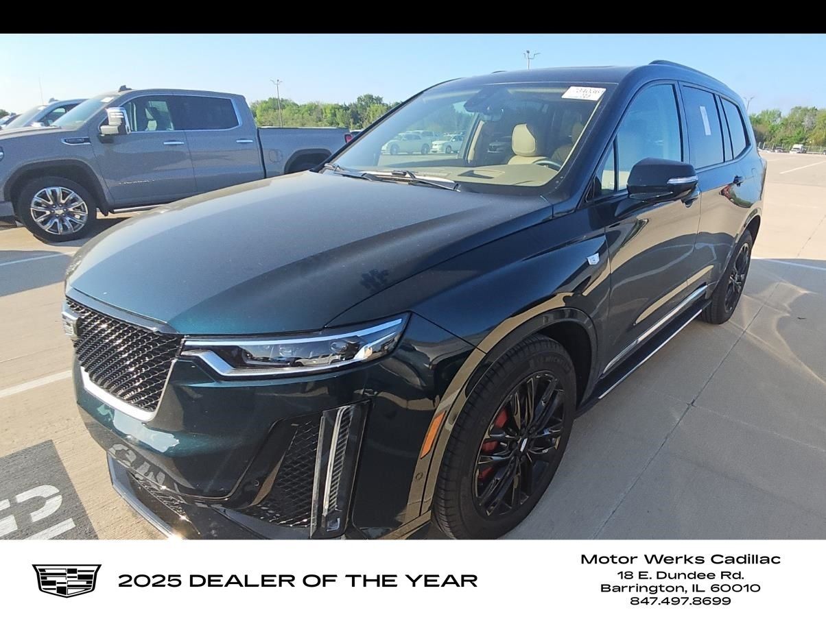 2025 CADILLAC XT6