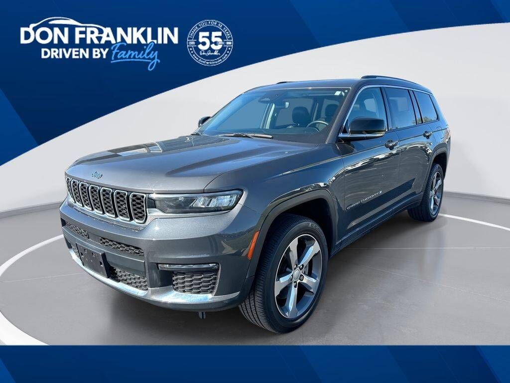 2021 JEEP Grand Cherokee