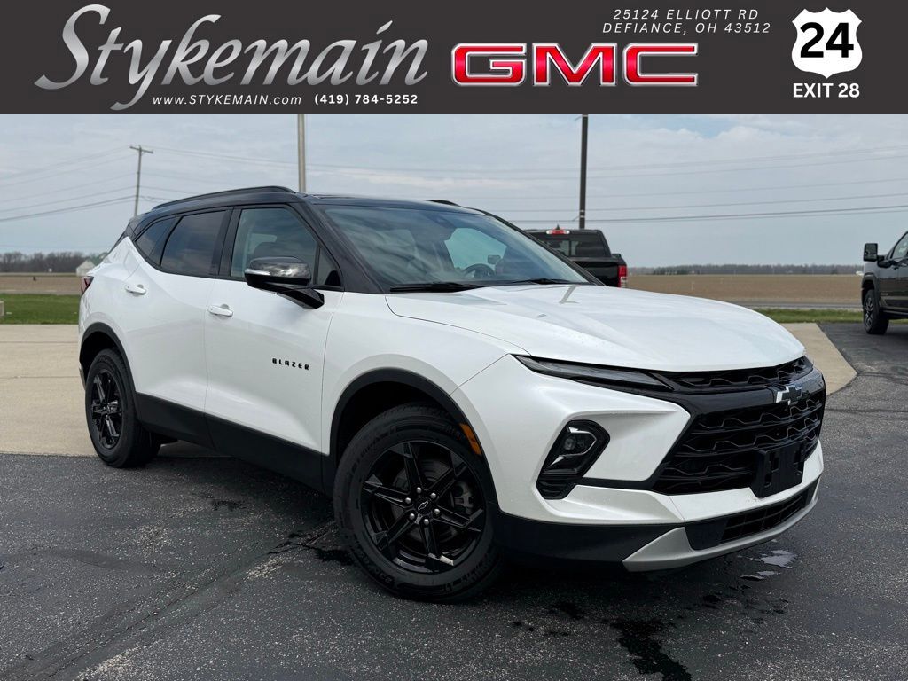 2024 CHEVROLET Blazer