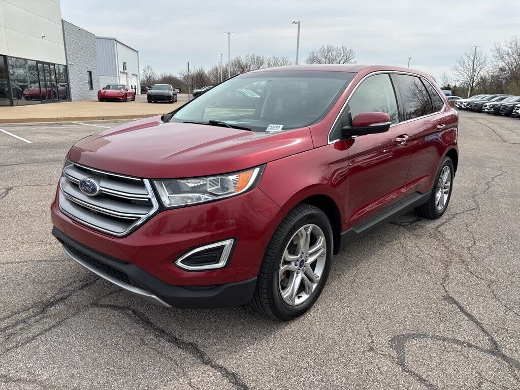 2018 FORD Edge