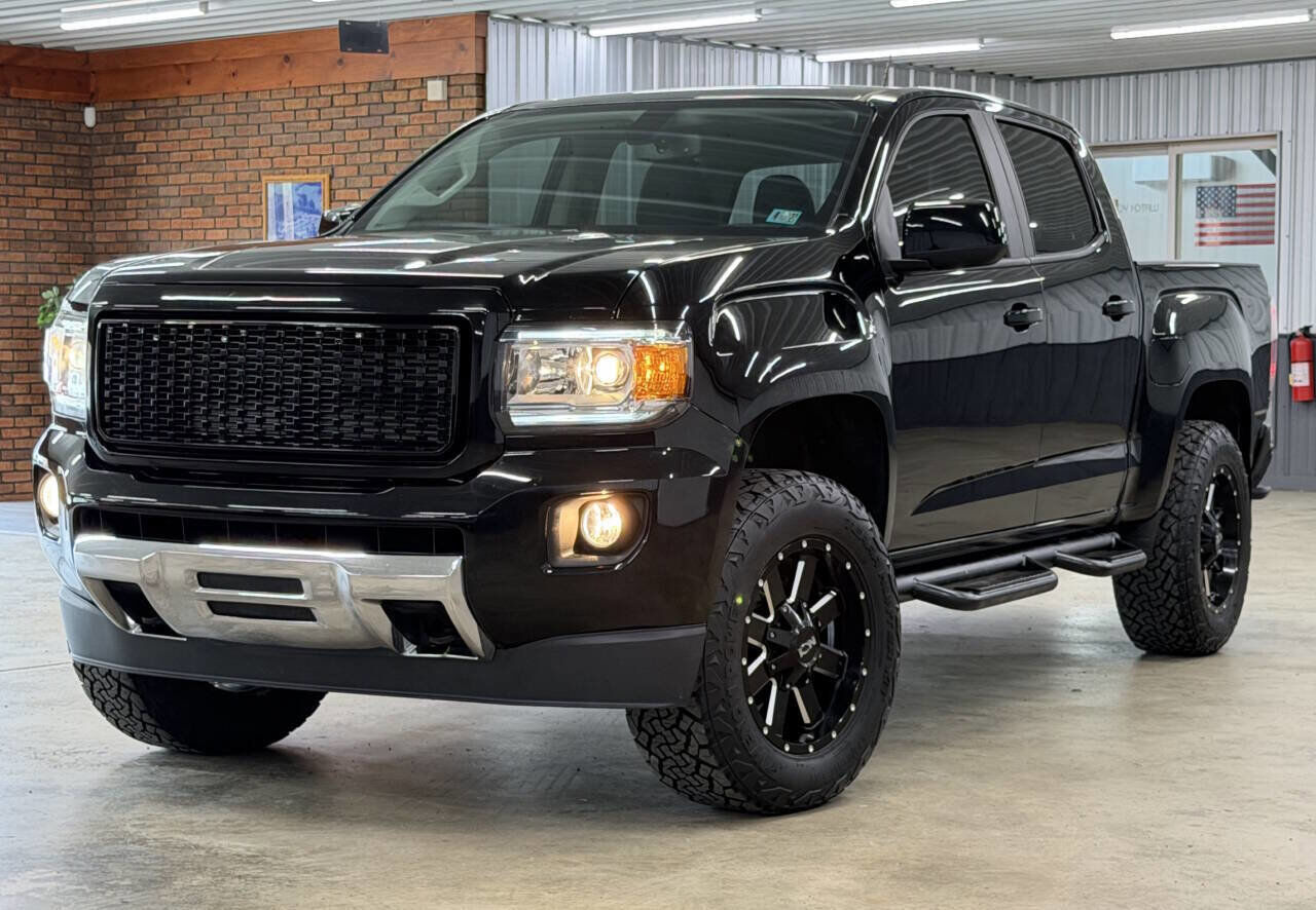 2016 GMC Canyon