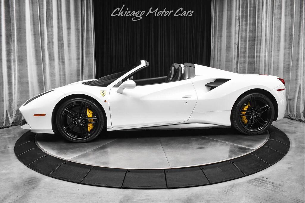 Ferrari 488 Spider