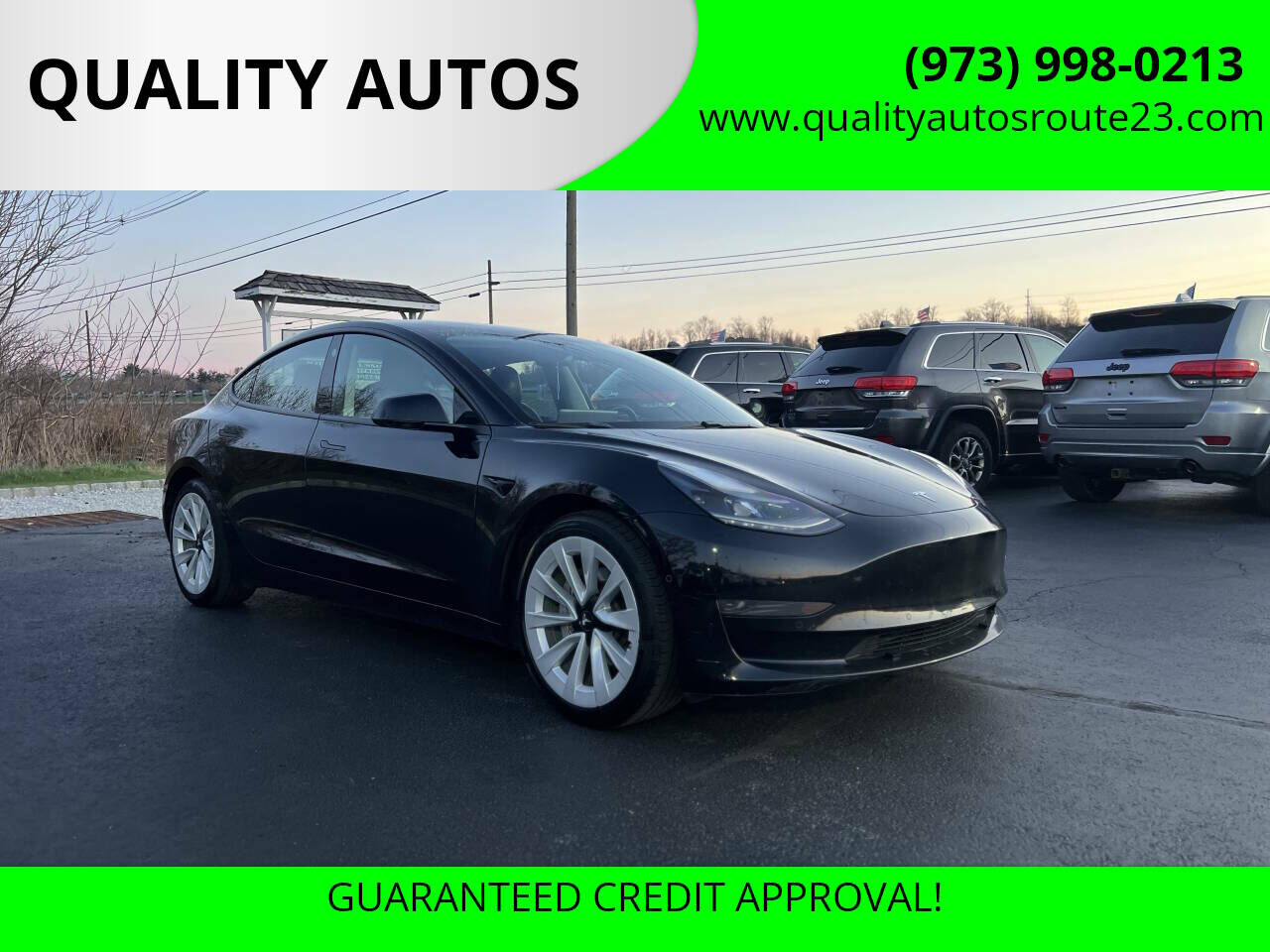 2021 TESLA Model 3