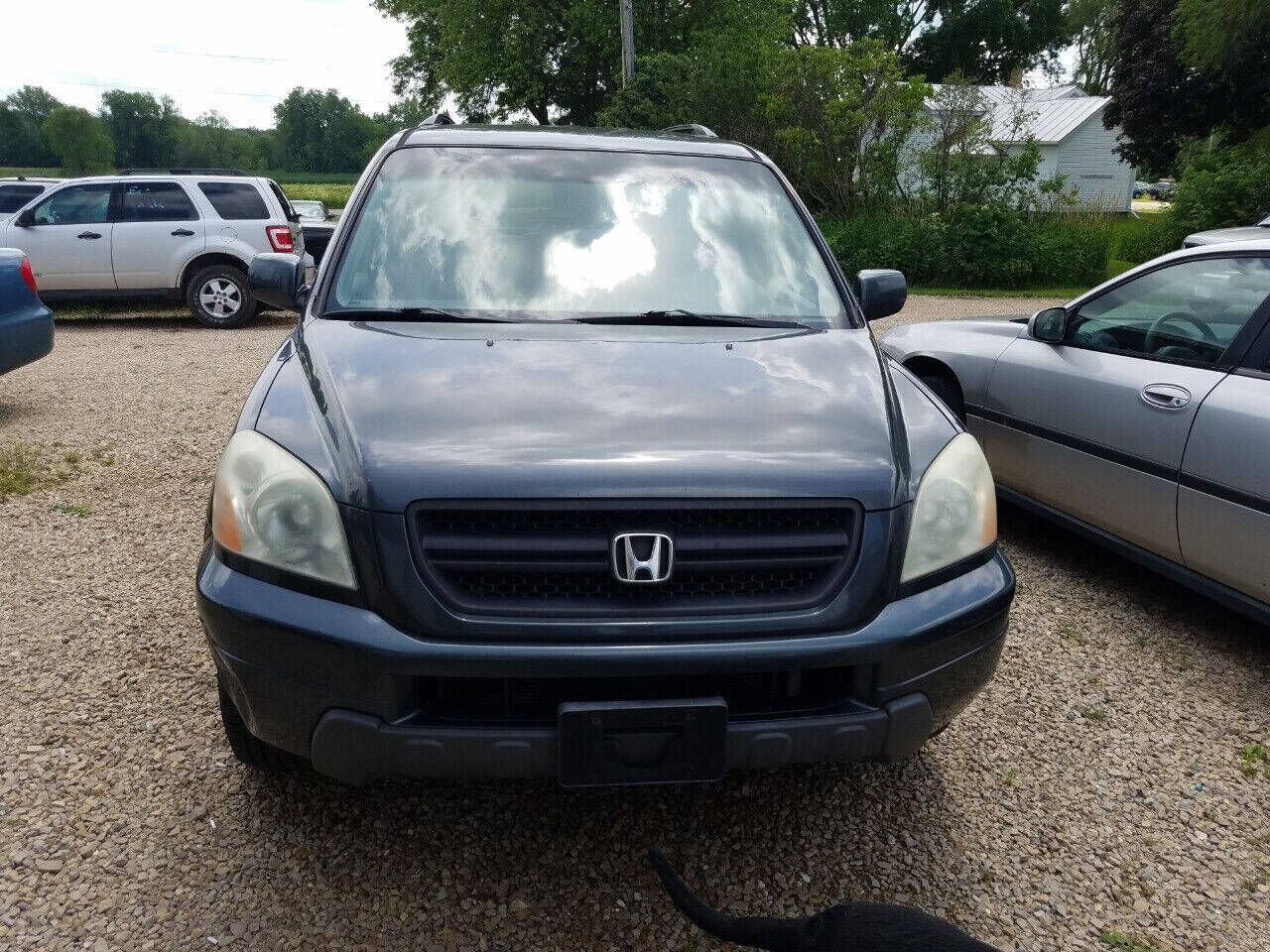 2004 HONDA Pilot