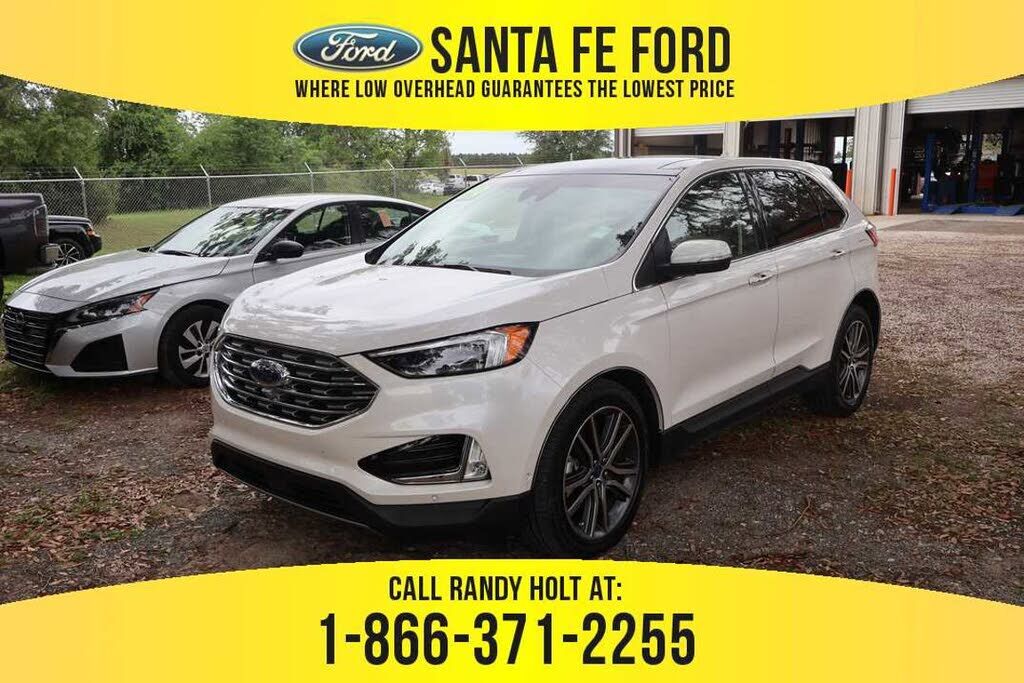 2019 FORD Edge