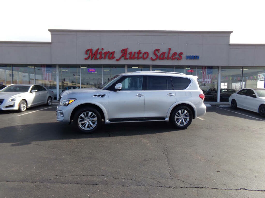 2015 INFINITI QX80
