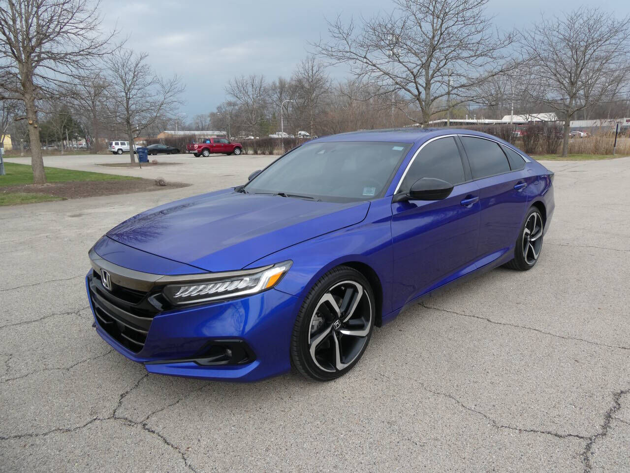 2021 HONDA Accord