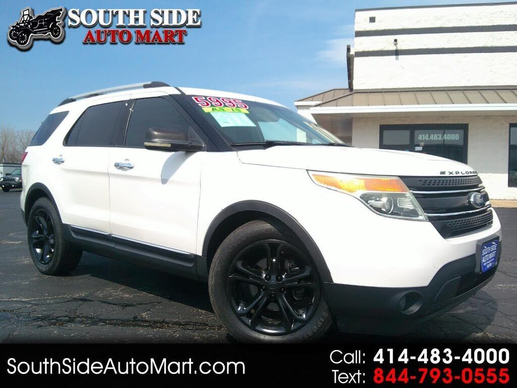2011 FORD Explorer