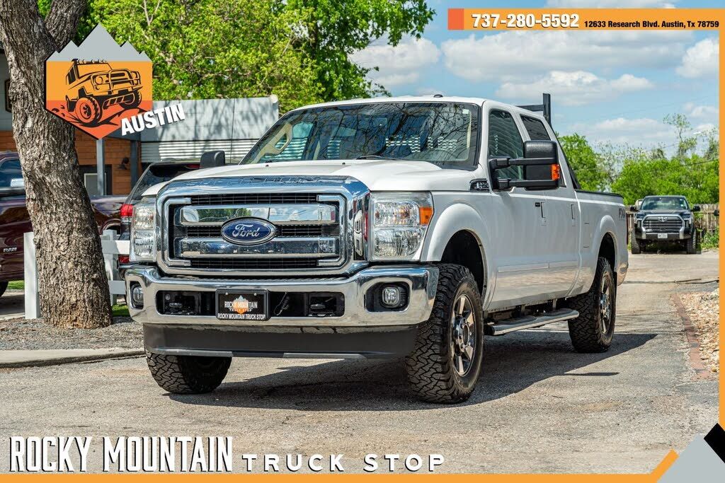 2012 FORD F-250