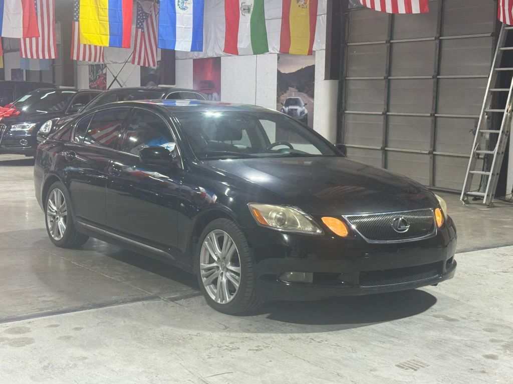 2007 LEXUS GS