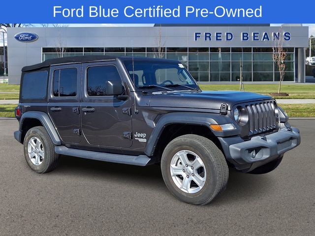 2018 JEEP Wrangler