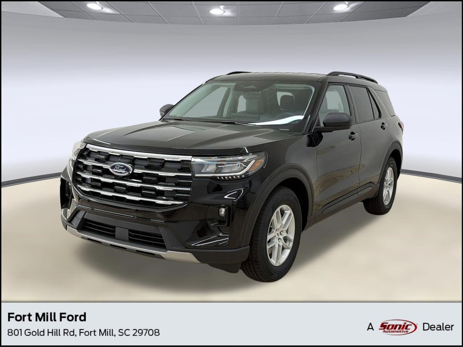 2026 FORD Explorer