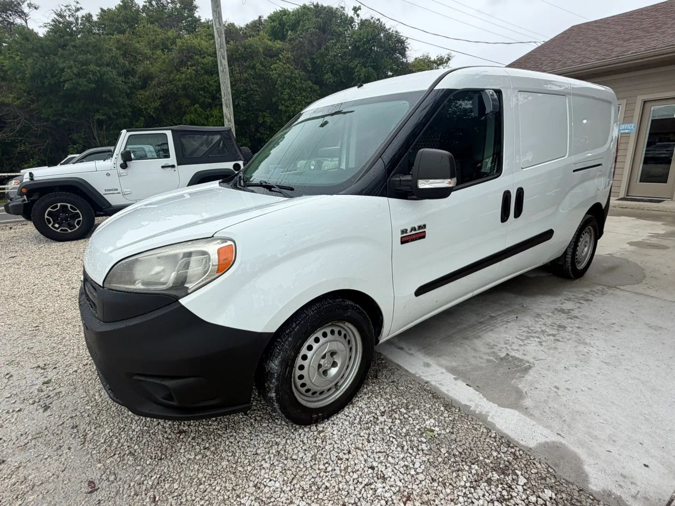 2017 RAM Promaster City