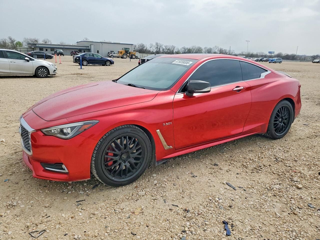 2017 Infiniti Q60