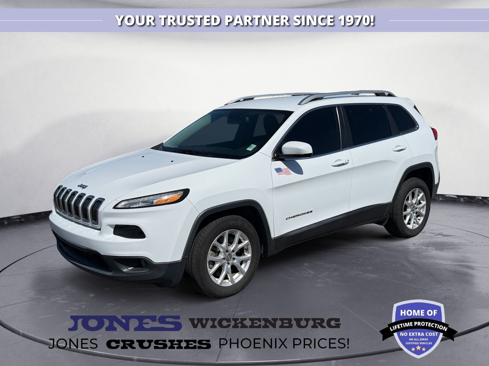 2018 JEEP Cherokee