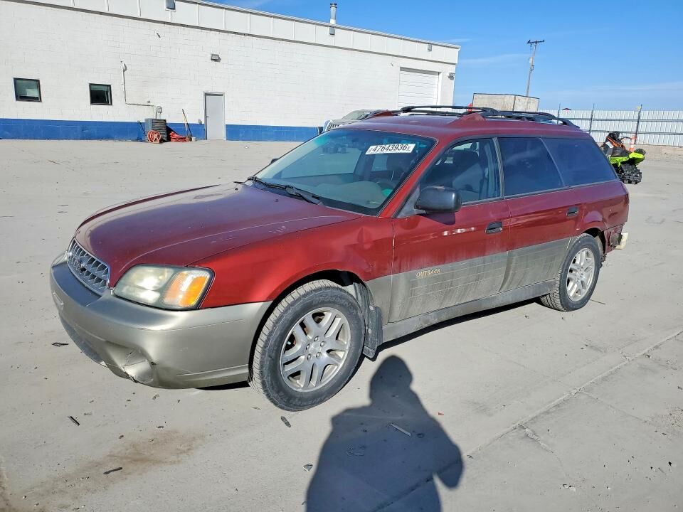 2003 SUBARU Legacy