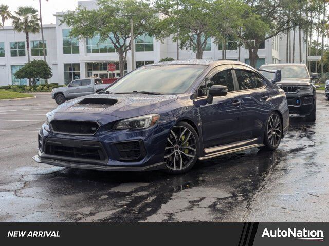 2021 SUBARU WRX