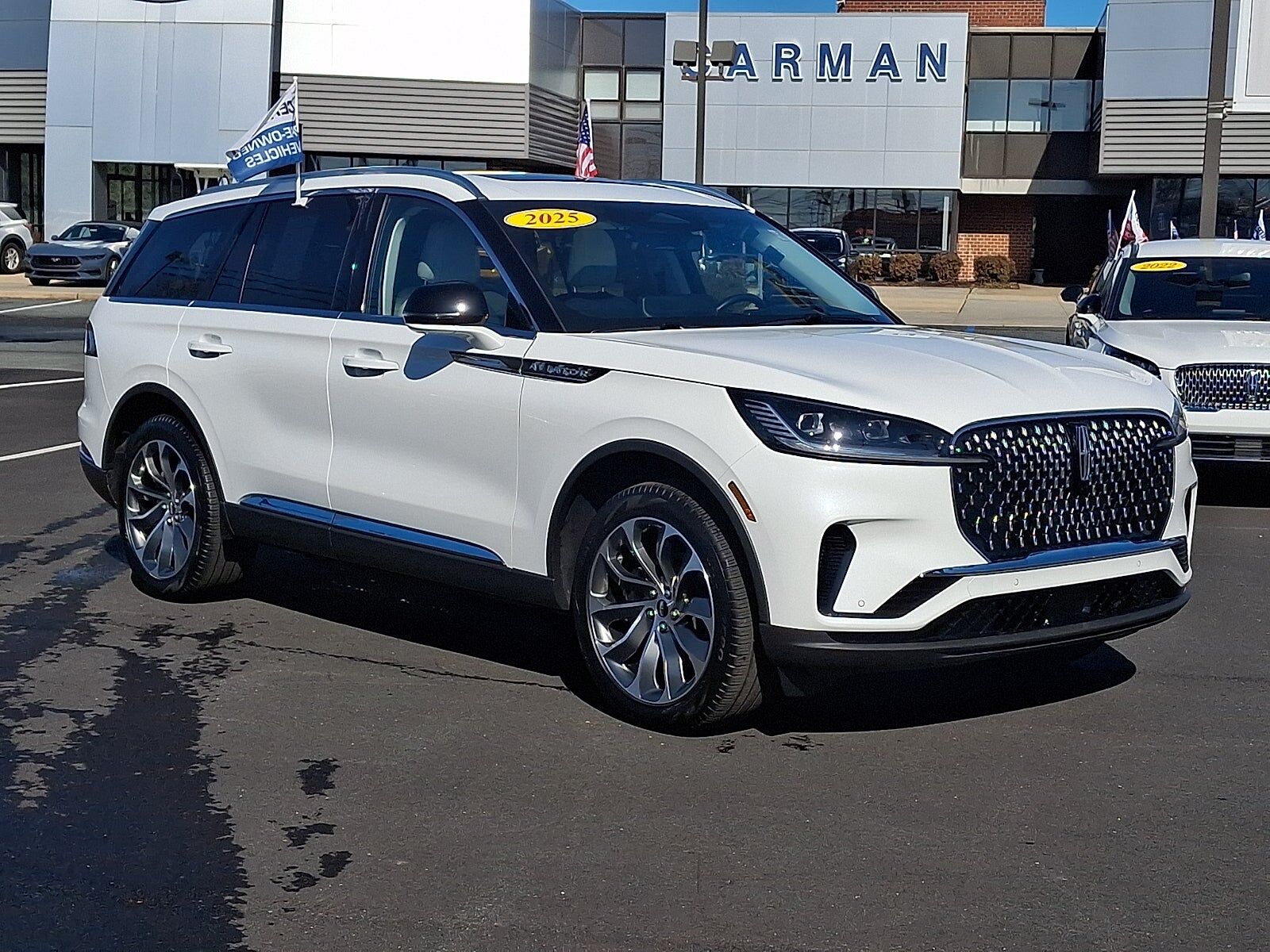 2025 LINCOLN Aviator