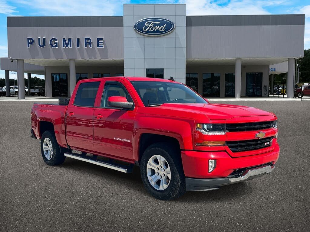 2018 CHEVROLET Silverado