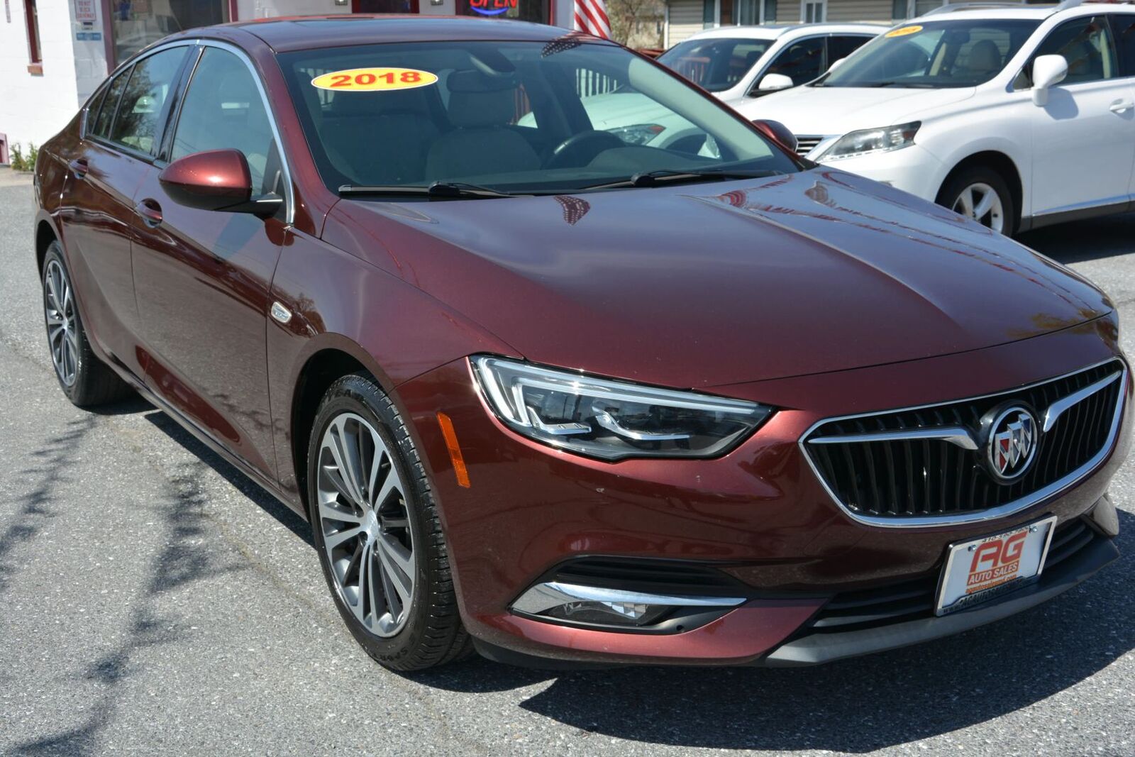 2018 BUICK Regal