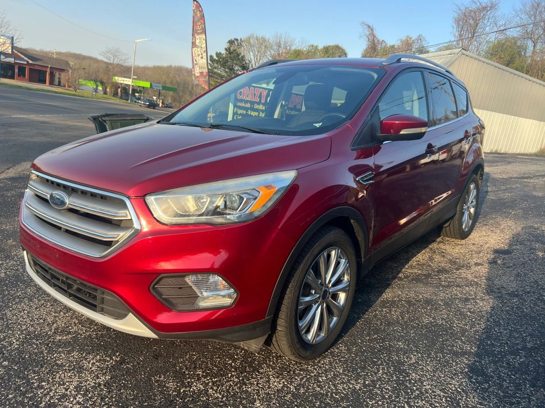 2017 FORD Escape