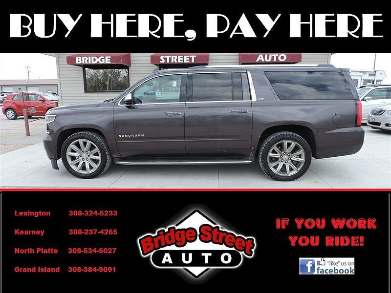 2015 CHEVROLET Suburban