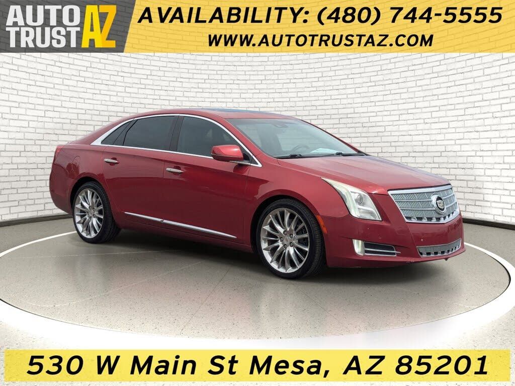 2013 CADILLAC XTS