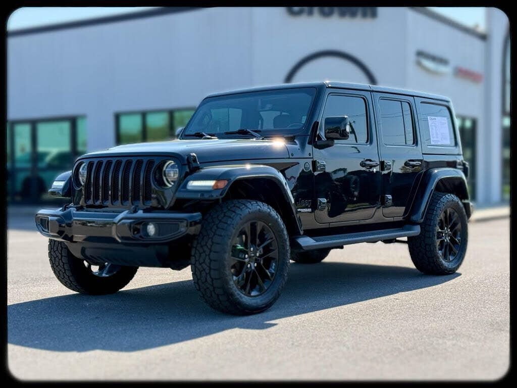 2022 JEEP Wrangler