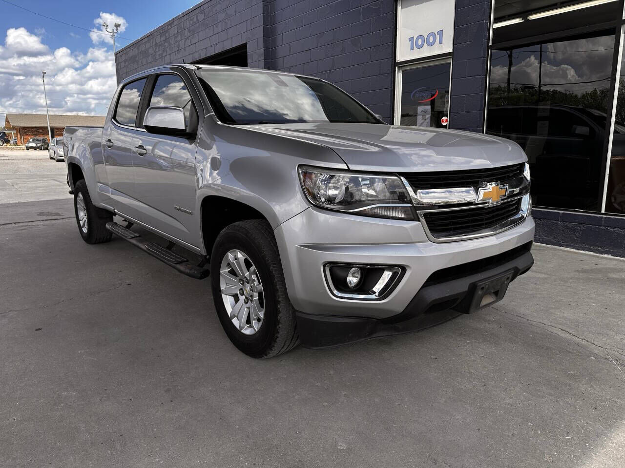 2018 CHEVROLET Colorado