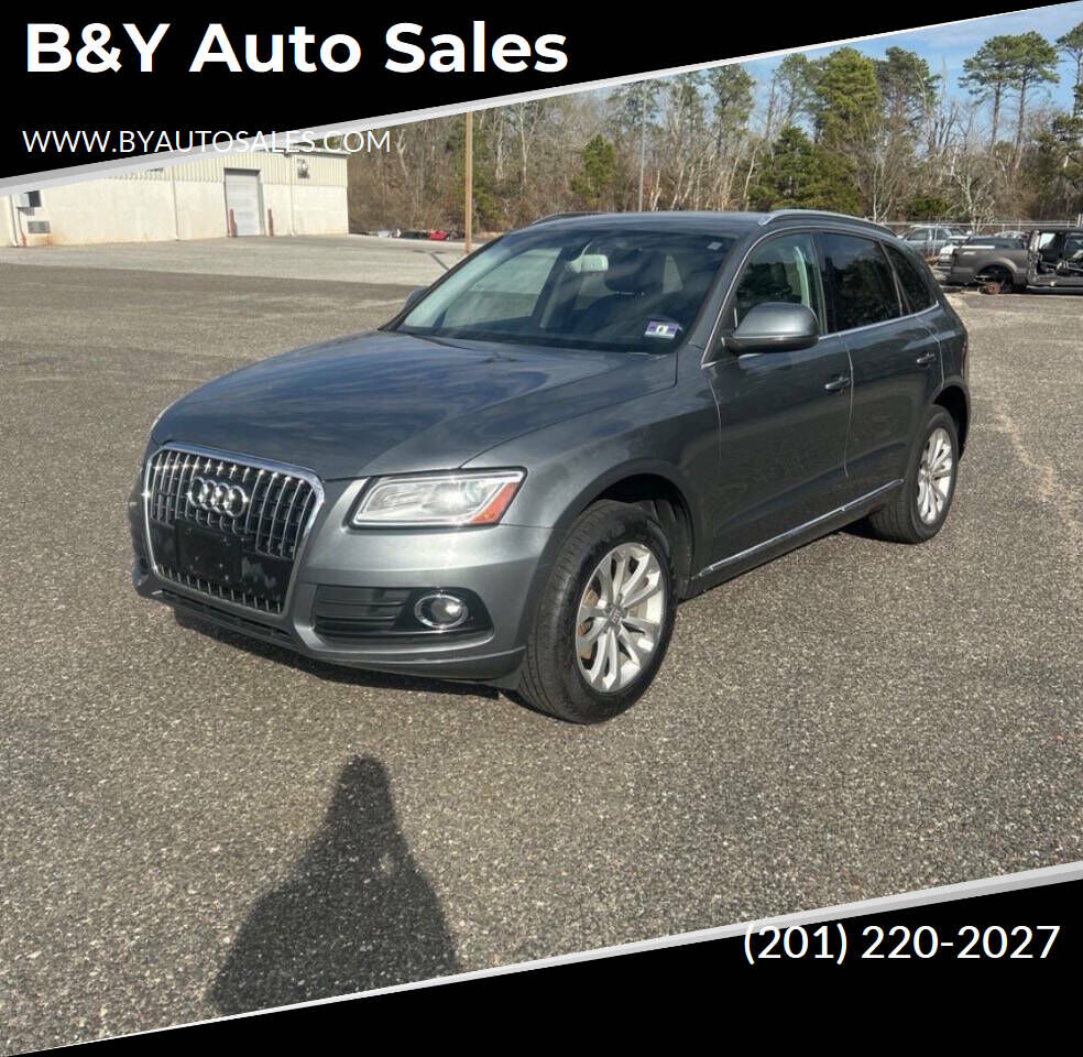 2014 AUDI Q5
