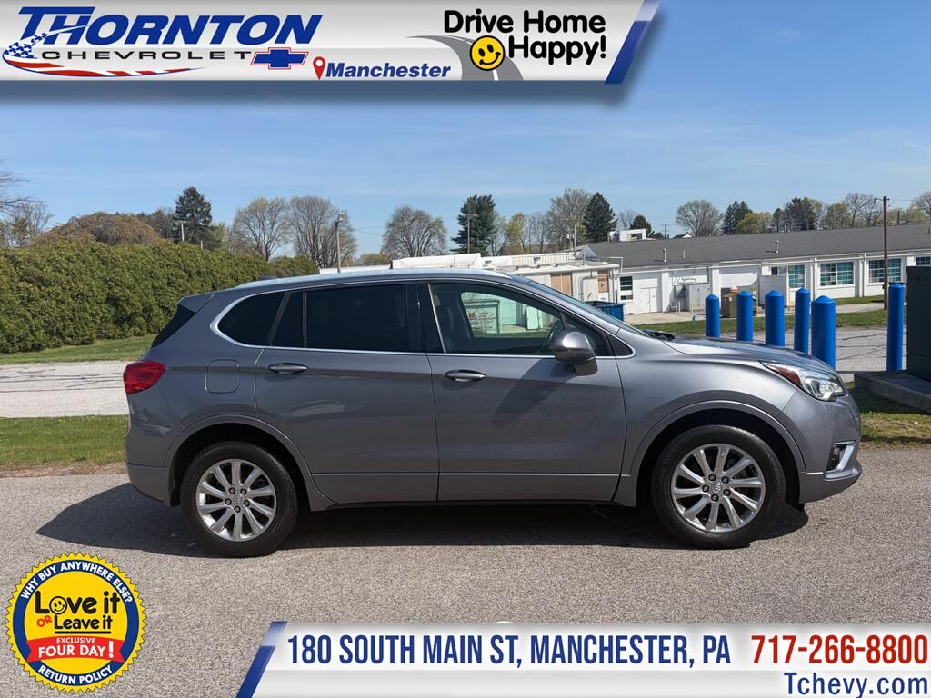 2019 BUICK Envision