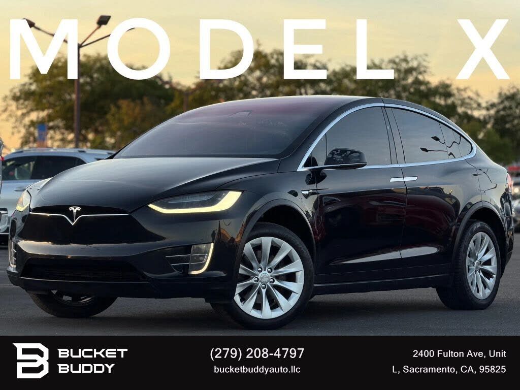 2017 TESLA Model X
