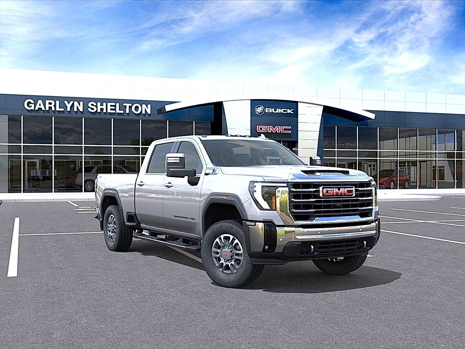 2026 GMC Sierra HD