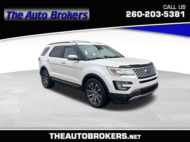 2017 FORD Explorer