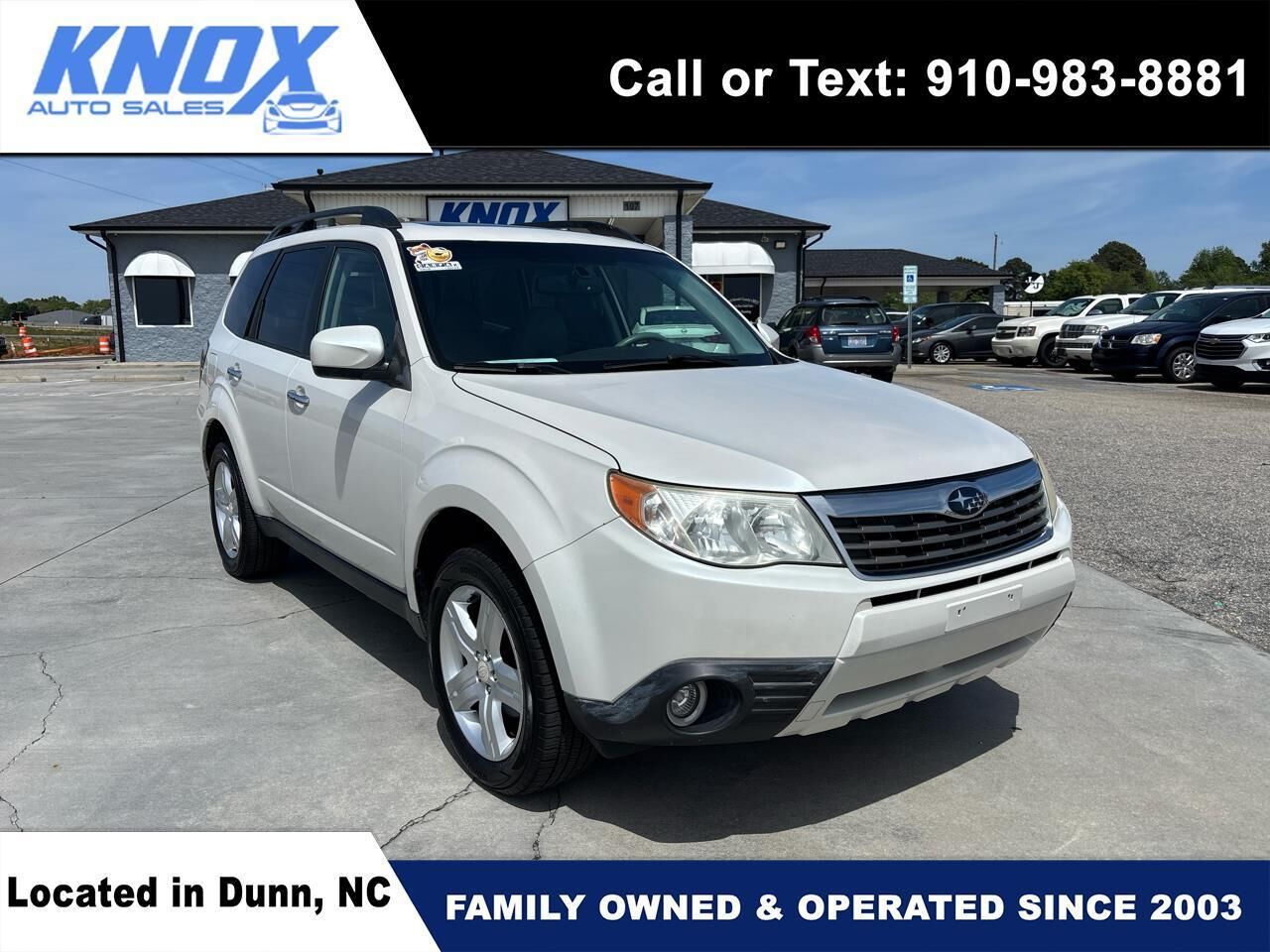 2009 SUBARU Forester