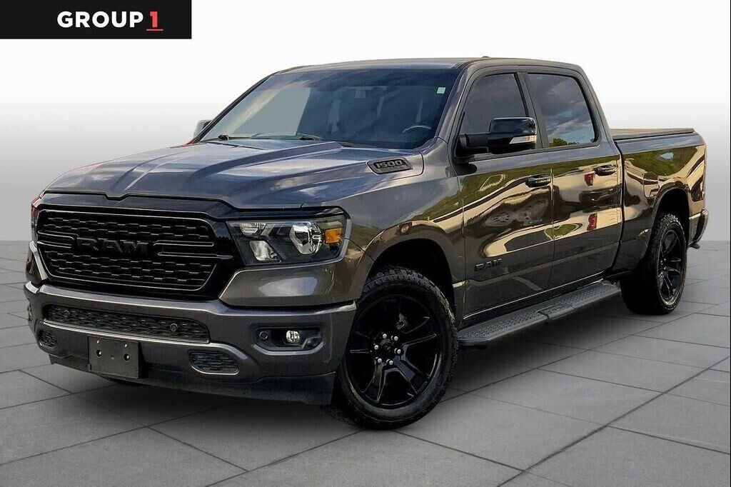2022 RAM 1500