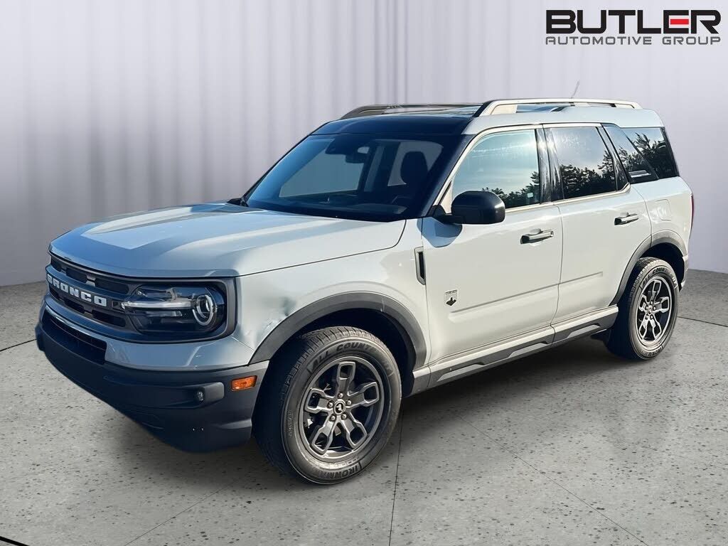 2021 FORD Bronco