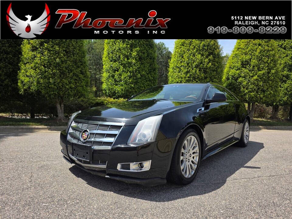 2011 CADILLAC CTS