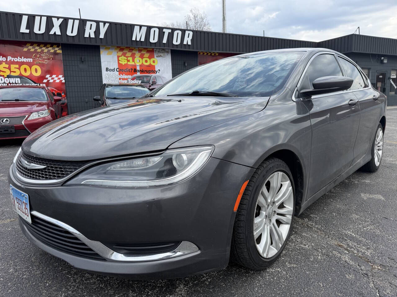 2015 CHRYSLER 200