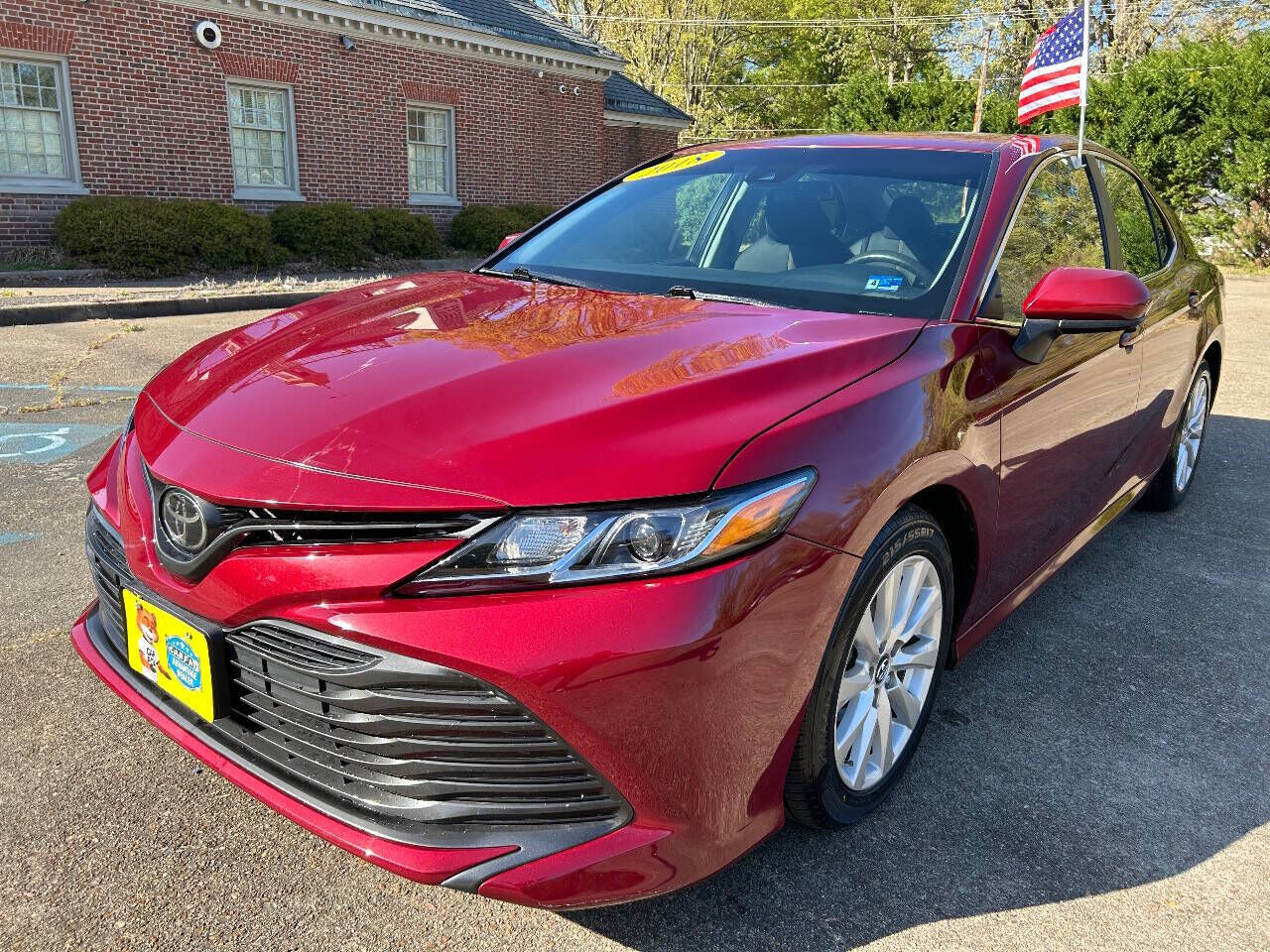 2018 TOYOTA Camry
