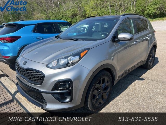 2021 KIA Sportage
