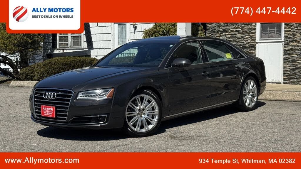 2015 AUDI A8