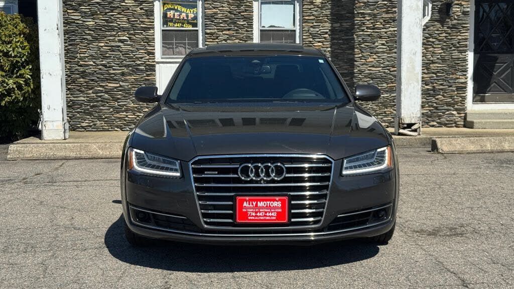 2015 Audi A8