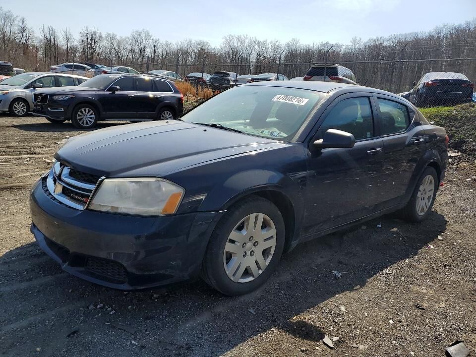 2014 DODGE Avenger