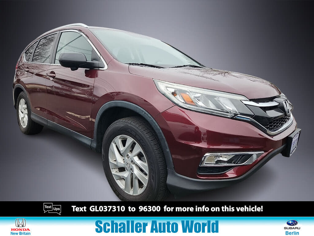 2016 HONDA CR-V