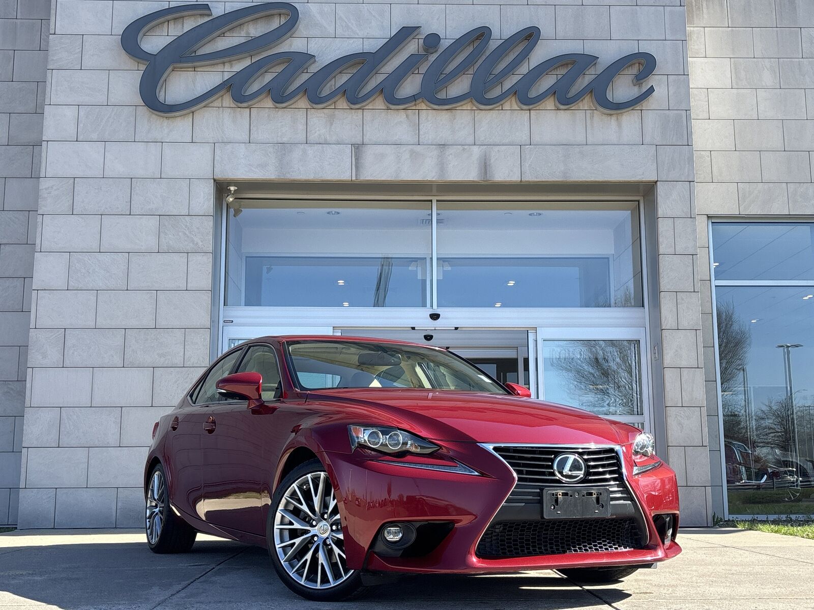2015 LEXUS IS
