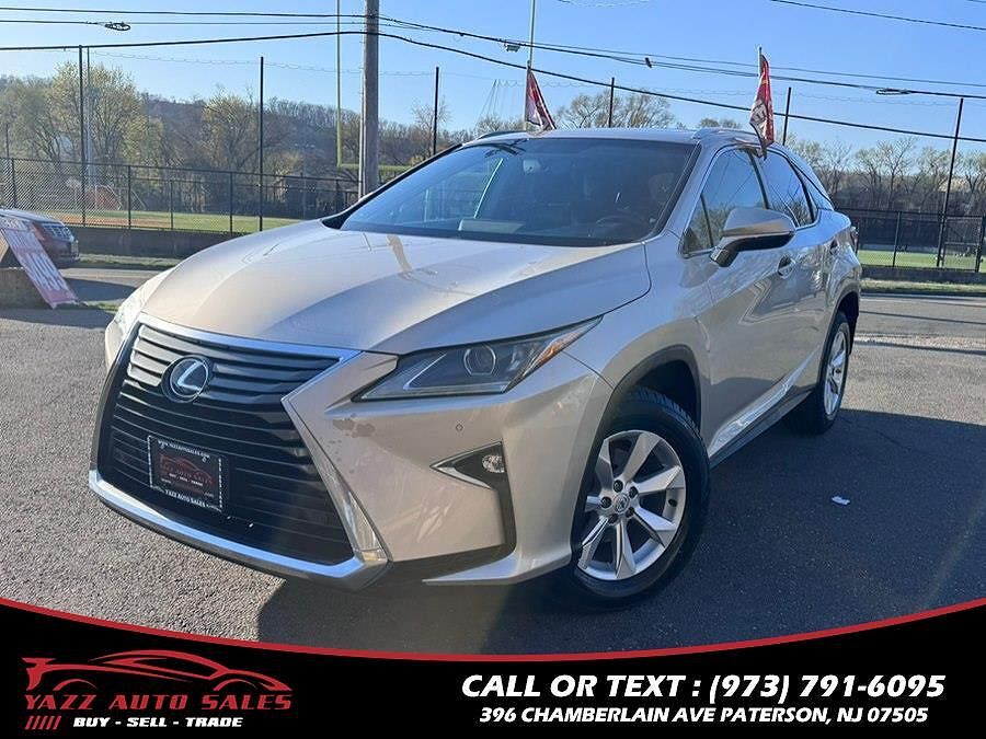 2016 LEXUS RX