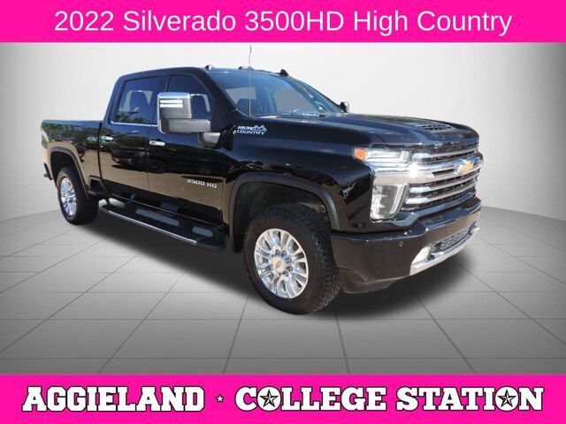 2022 CHEVROLET Silverado HD